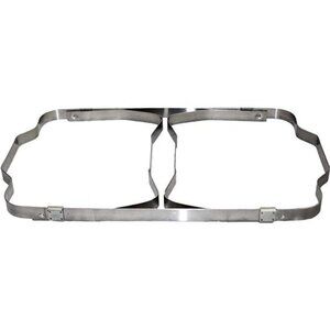 Chafing Dish Buffet Set - Stainless Steel  with Steam Pans and Folding Frame